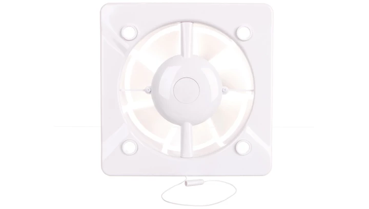 Korpus wentylatora, włącznik pociągany Turbo 125W SYSTEM+ KWT125W