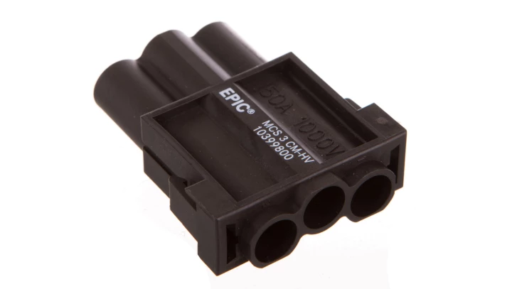 Moduł wysokonapięciowy 3-stykowy EPIC MCS 3 CM-HV 1000V 50A męski 10399800 /10szt./