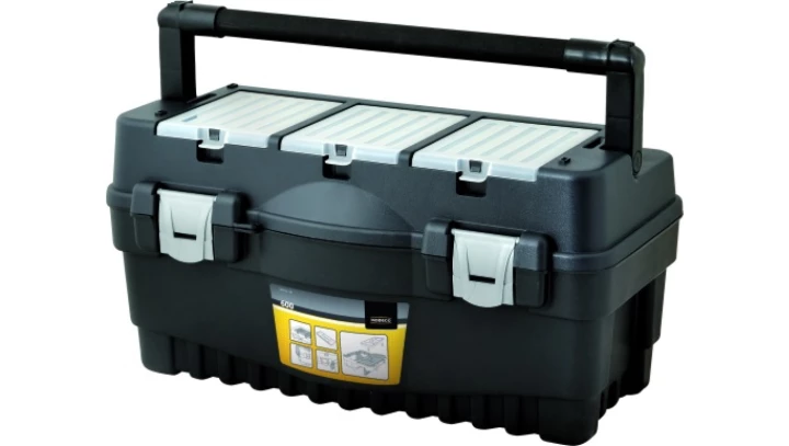 Skrzynka narzędziowa z organizerami 595x289x328 MN-03-137