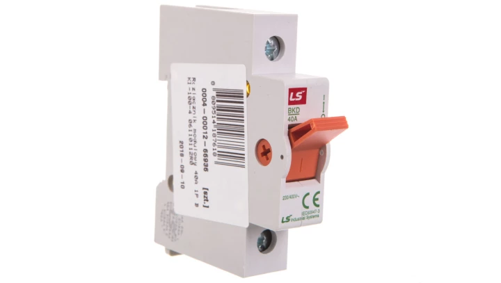 Rozłącznik modułowy 1P 40A BKD-100-4 06110112R0