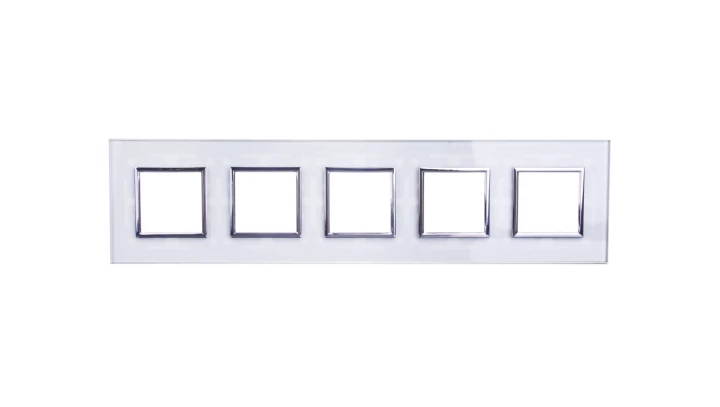 DANTE Ramka pięciokrotna szkło CREATIVE GLASS 4500185