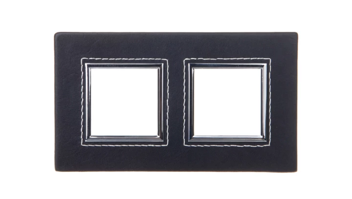 DANTE Ramka podwójna skóra PEEPER 4509582