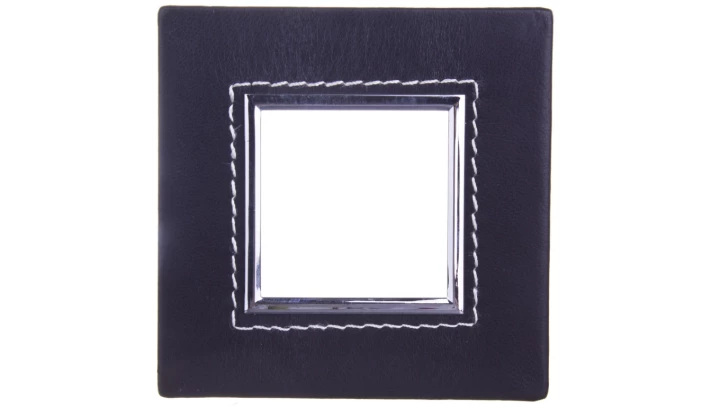 DANTE Ramka pojedyncza skóra PEEPER 4509581