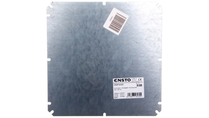 Płyta montażowa 260x260mm stalowa OMP3030