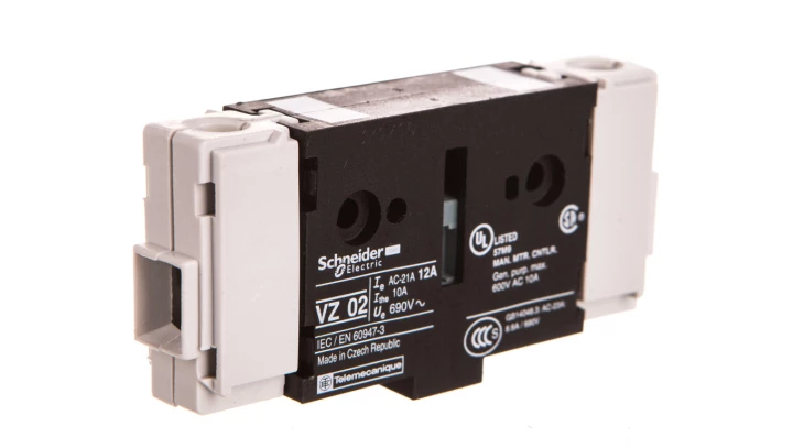 Moduł przelotowy pola głównego 12A VZ02