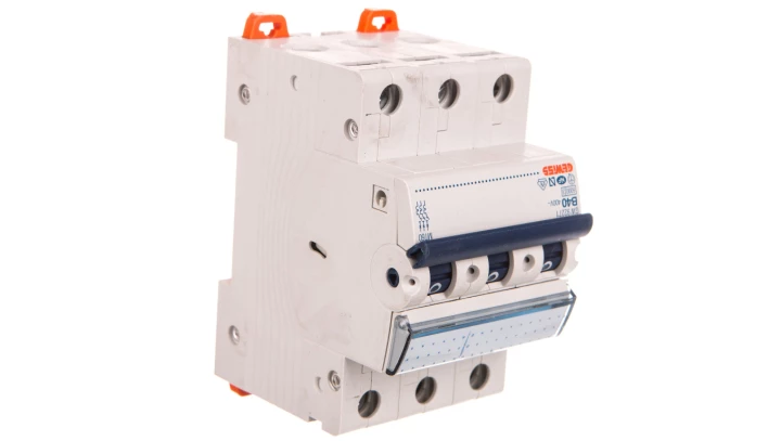 Wyłącznik nadprądowy 3P B 40A 6kA MT60 B40 3P GW92271