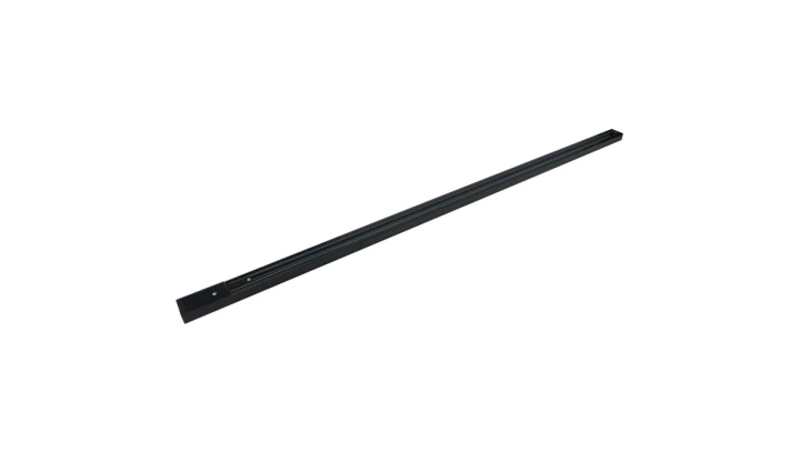 Szyna do LUXSYSTEM-1F CreeLamp 1m black czarna aluminium oświetlenie szynowe