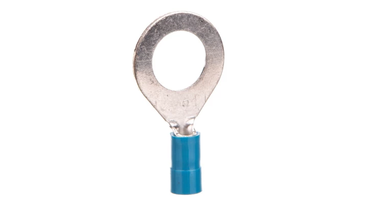 Końcówka oczkowa izolowana KOI 2,5/10 E09KO-02010102102 /25szt./