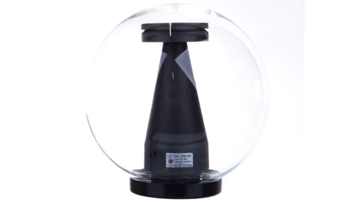 Oprawa ogrodowa parkowa LED SFERA kula fi 250mm transparentna IP44 4000K 8W 297lm 1080.282T