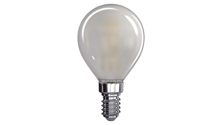 Żarówka LED 4W E14 G45 matowa 465lm 2700K GLOBE FILAMENT Z74234