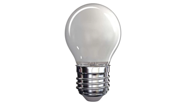 Żarówka LED 4W E27 G45 matowa 465lm 2700K GLOBE FILAMENT Z74244