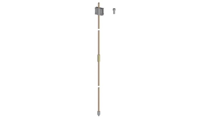 Uziom kompletny 4,5m MI 100um 5/8 cala 14107504