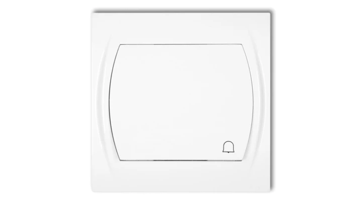LOGO Przycisk /dzwonek/ podświetlany biały LWP-4L