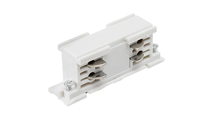 Konektor 180 stopni LUXSYSTEM-3F white biały CreeLamp oświetlenie szynowe