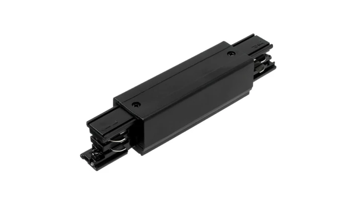 Konektor 180 stopni LUXSYSTEM-3F black czarny długi z przyłączem CreeLamp