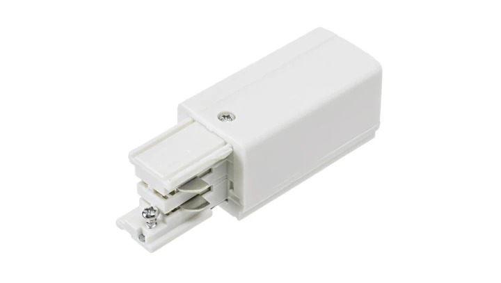 Przyłącze do LUXsystem-3F białe LEWE white CreeLamp