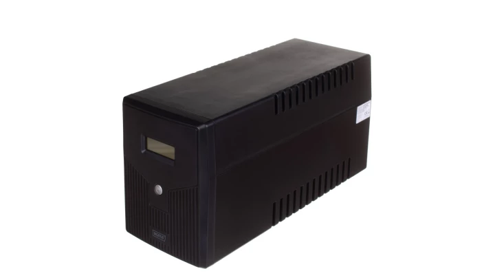 Zasilacz awaryjny UPS Line-Ineractive LCD 1500VA/900W 2x12V/9Ah AVR 4xSCHUKO USB RS232 RJ45 DN-170075