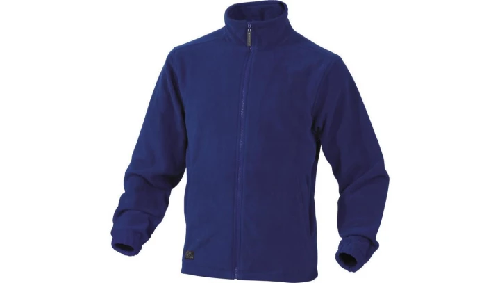 Bluza z polaru poliestru, 280G niebieska rozmiar M VERNOBRTM