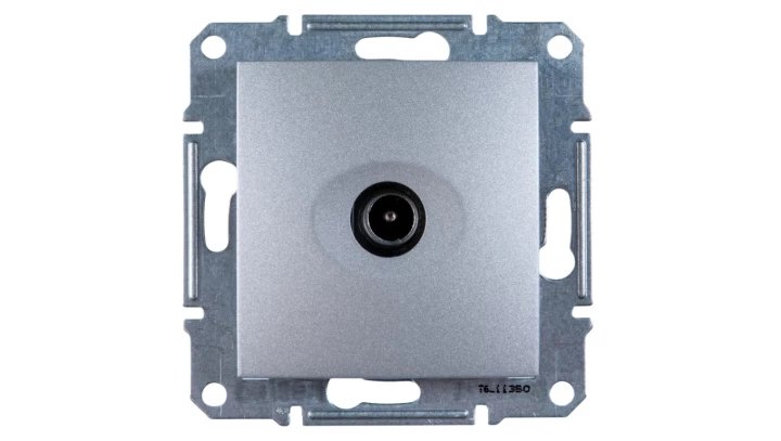 Sedna Gniazdo antenowe TV końcowe aluminium SDN3201660