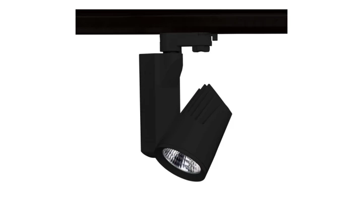 Reflektor na szynoprzewód CONE TRACKLIGHT LED 25W 3100LM 24st 830 ECG czarny 0000002040