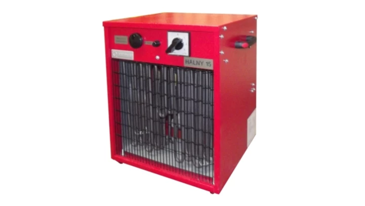 Nagrzewnica elektryczna 7,5/15kW 400V HALNY 15 KW/N