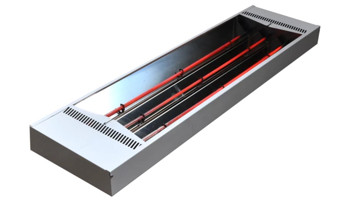 Elektryczny promiennik przemysłowy 2kW 230V ELP 2000/3