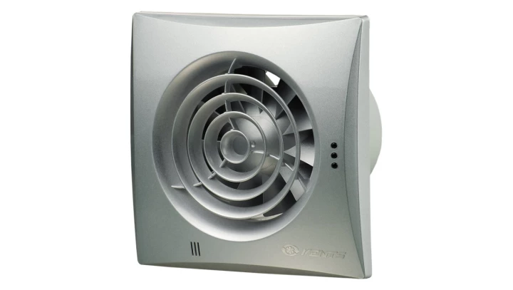 Wentylator osiowy 100mm standard satyna 100QUIETSAT