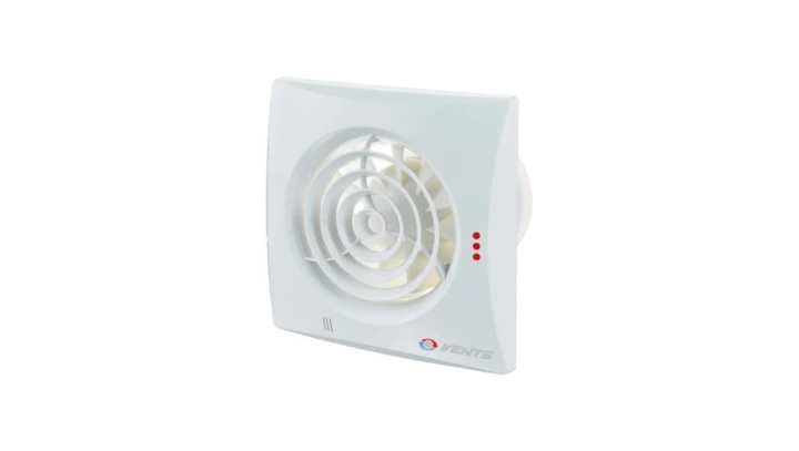 Wentylator osiowy 100mm z higrostatem jasny beż 100QUIETTHVINT