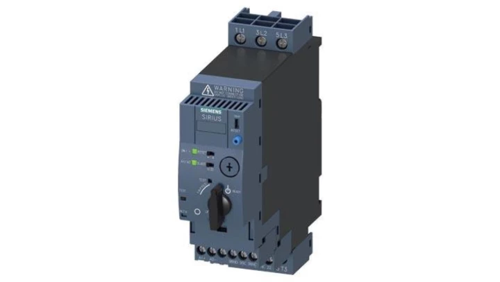 SIRIUS ukplad rozruchowy silnika 690V 24V AC/DC 50-60Hz 3-12A IP20 3RA6120-1DB32