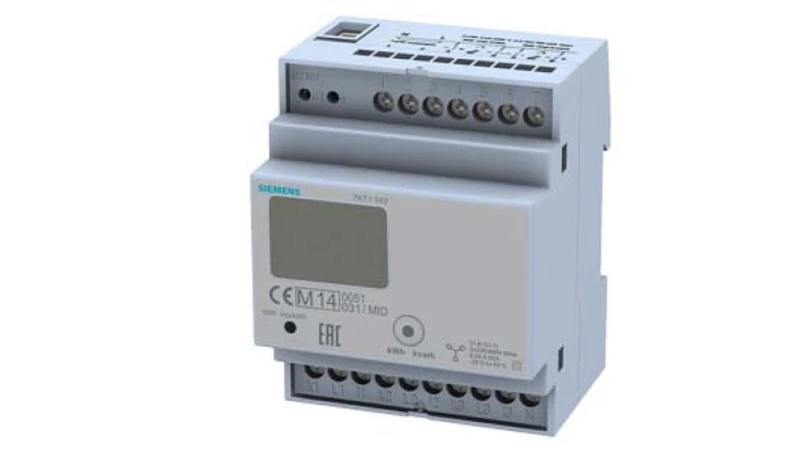 Licznik energii 3 Fazowy x/5A MID 2xS0 7KT1542