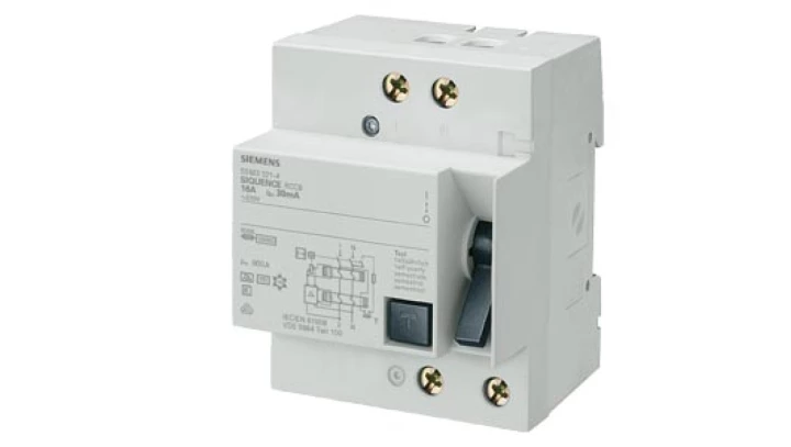 Wyłącznik różnicowoprądowy 2P 25A 0,03A typ B 5SM3322-4