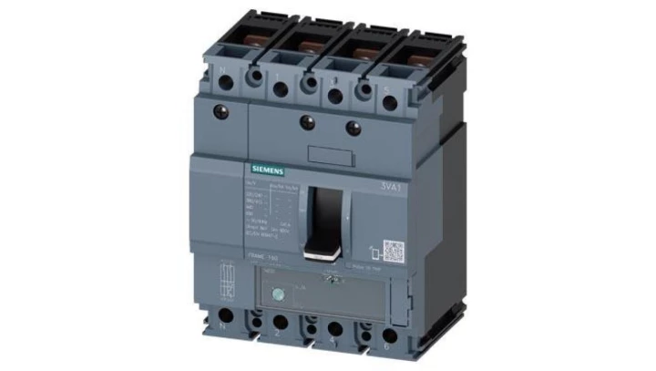 Wyłącznik mocy 4P 100A Icu=25kA 415V AC wyzwalacz TM220 LI przyłącza śrubowe 3VA1110-3EE42-0AA0