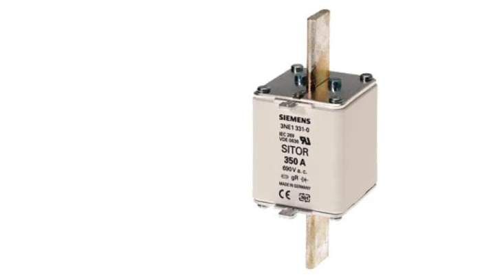 Wkładka bezpiecznikowa NH2 gR 350A 690V SITOR 3NE1331-2 /3szt./