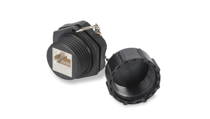 Adapter IP67 kat. 6 STP IDC DN-IND-C6-KJ