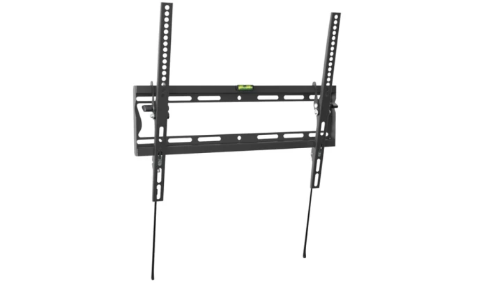 Uchwyt ścienny pojedynczy 1xLCD max 55 cali max obciążenie 35kg uchylny poziomnica DA-90334