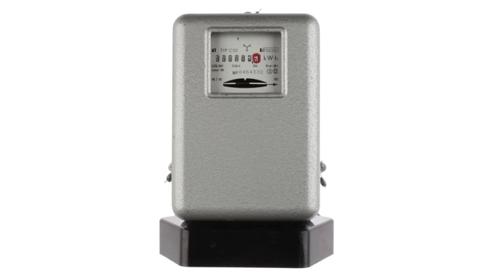 Licznik energii elektrycznej 3-fazowy C52 15/60A 3x220/380V (regenerowany / wzorcowany)