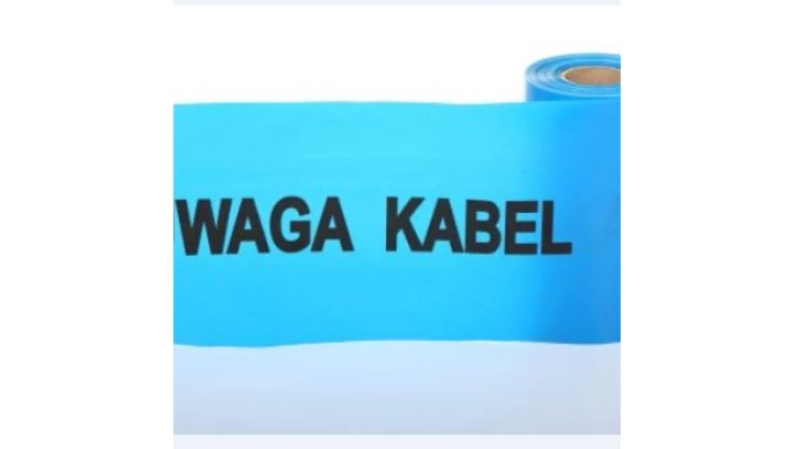 Folia kablowa niebieska 20 cm/0,4mm TO-ENN/40/20 /100m/