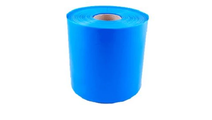 Folia kablowa niebieska 30cm/0,3mm TO-ENN/30/30 /100m/