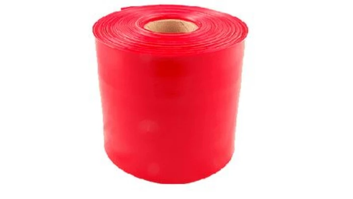 Folia kablowa czerwona 50cm/0,5mm TO-ENC/50/50 /100m/