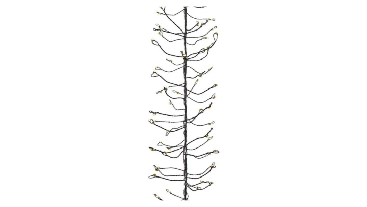 Lampki choinkowe XMAS ZYK 3,6W 288LED 2,4m IP20 ciepły biały ZY2039T
