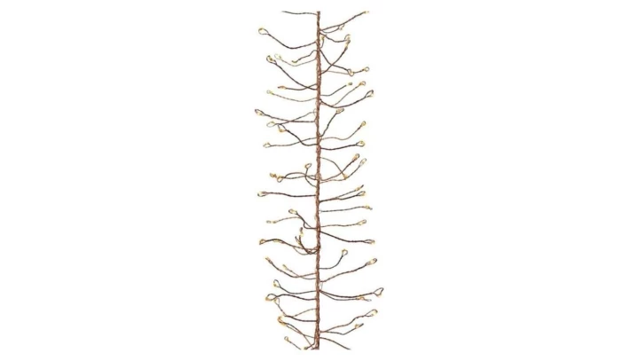 Lampki choinkowe XMAS ZYK 3,6W 288LED 2,4m IP20 vintage ZY2043T