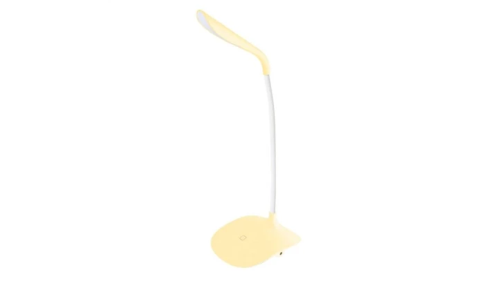 Lampka biurkowa 3,5w flexible yellow 43384 eol PDL01Y