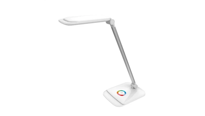 Lampka biurkowa 12w + night lamp + USB charger 43804 PDLQ60