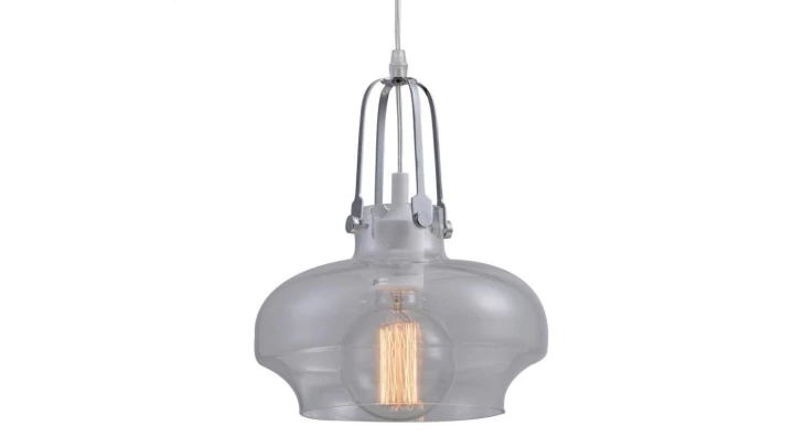 Lampa pendant artemis p150402l e27 glass+clear 35x30 44010 PPL015C