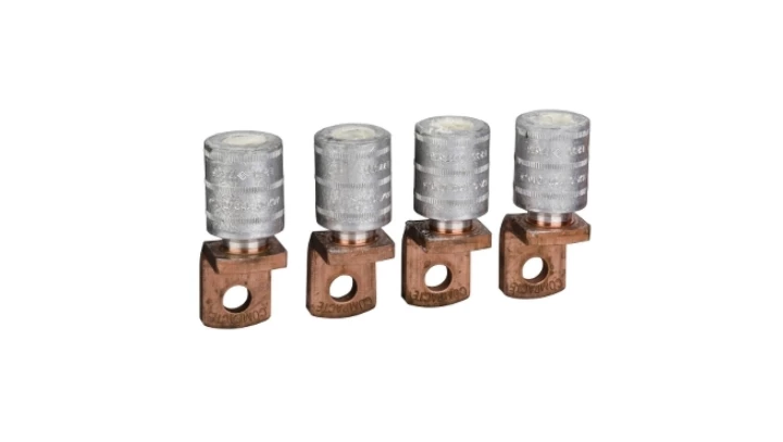 Końcówki kablowe aluminiowe 300mm2 INV/INS do wyłącznika Compact NSX400 4 szt. LV432507