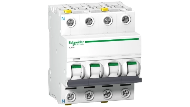 Wyłącznik nadprądowy iC60N-C50-3N C 50A 3N-biegunowy A9F04750