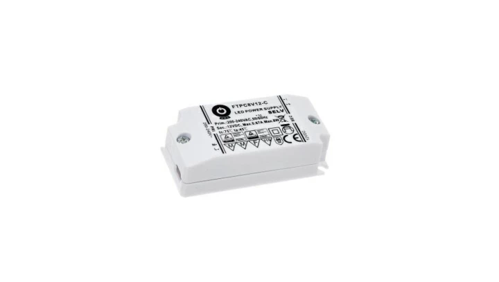 MPL- Zasilacz FTPC 8W meblowy 12V DC FTPC8V12-C