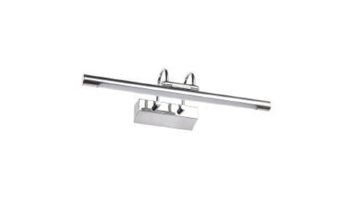 Lampa do obrazów LED 5W PICTURE 450x150x100mm kinkiet chrom ciepła 230V