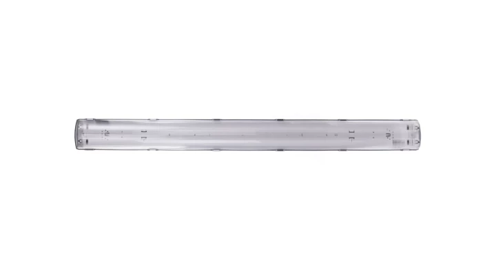 Oprawa przeciwwybuchowa PRIMA Ex 2x58W G13 2 strefa IP65 Ikl. EVG TV39065