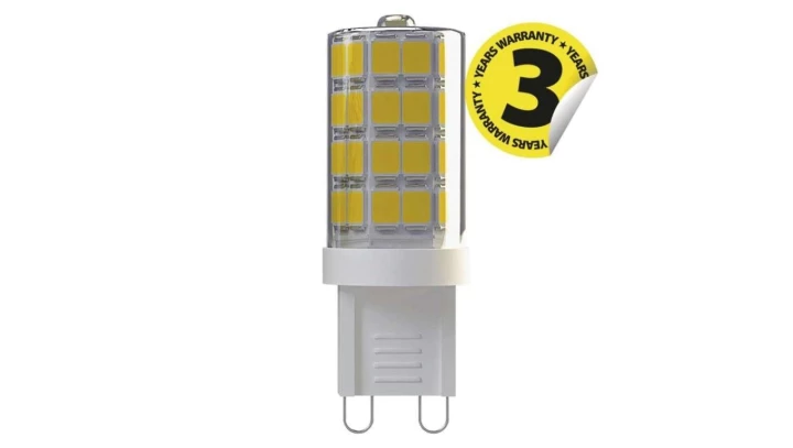 Żarówka LED 3,5W G9 330lm 6500K CLASSIC ZQ9532